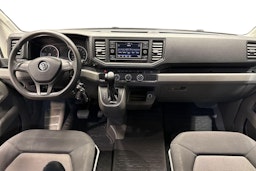 Valkoinen Volkswagen CRAFTER 2021 kuva 9.