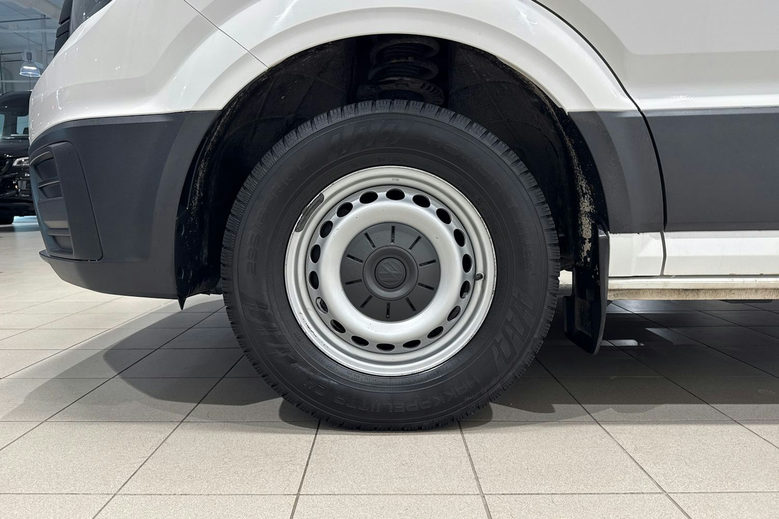 Valkoinen Volkswagen CRAFTER 2021 kuva 11.