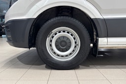 Valkoinen Volkswagen CRAFTER 2021 kuva 11.