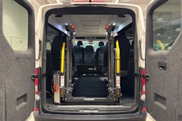 Valkoinen Volkswagen CRAFTER 2021 kuva 16.