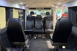 Valkoinen Volkswagen CRAFTER 2021 kuva 17.
