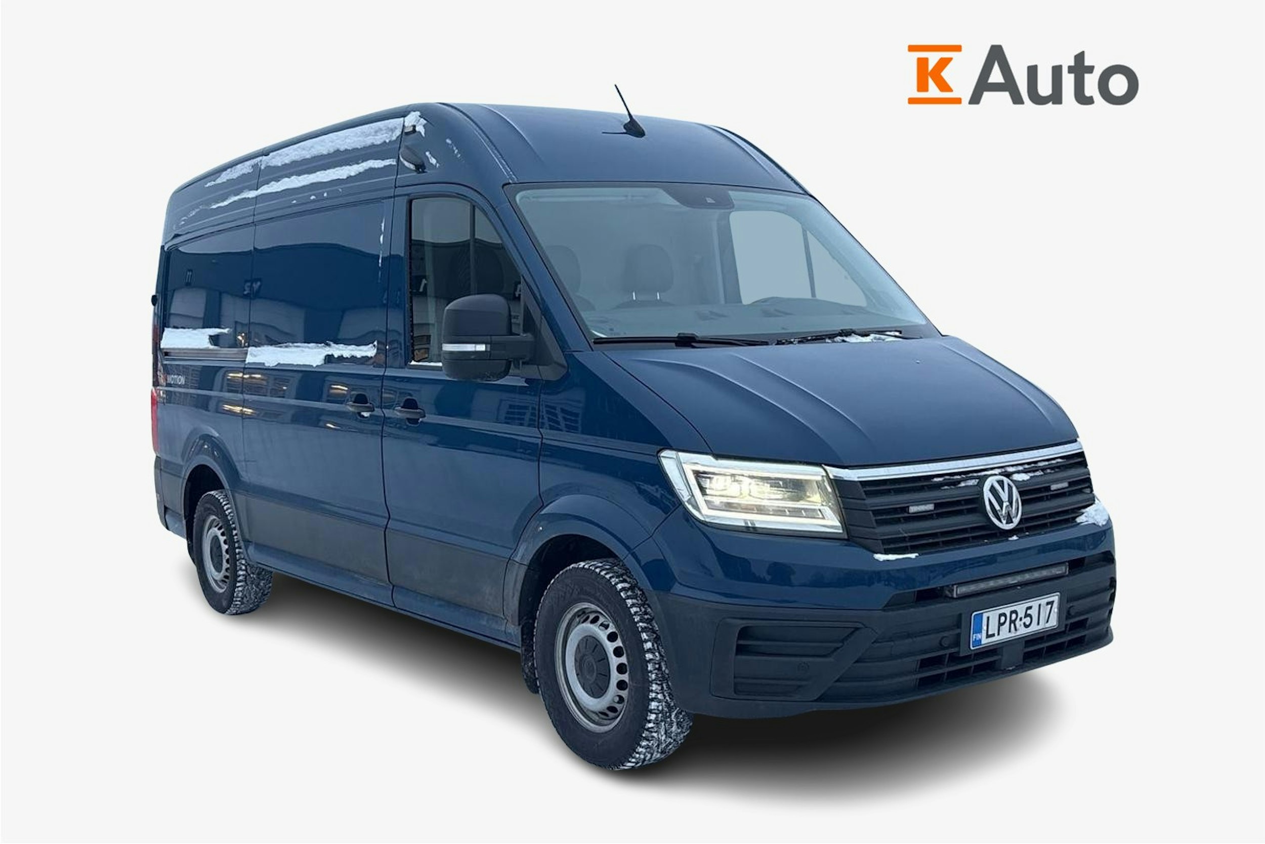 sininen Volkswagen Crafter 2021 kuva 1.
