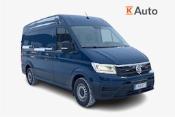 sininen Volkswagen Crafter 2021 kuva 1.