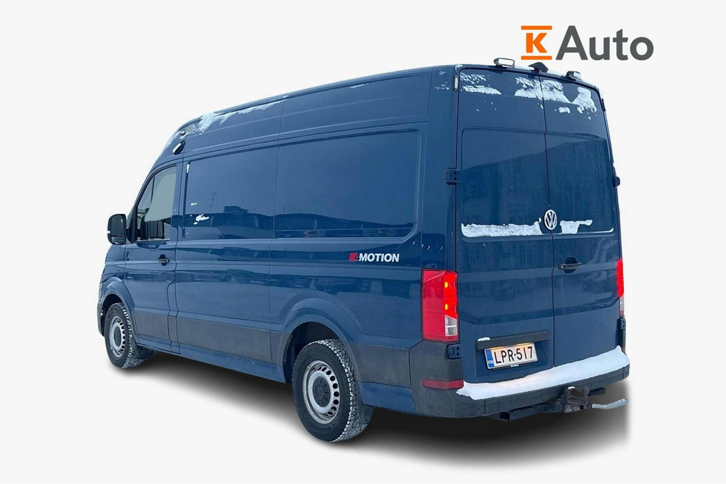 sininen Volkswagen Crafter 2021 kuva 2.