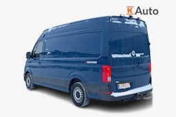 sininen Volkswagen Crafter 2021 kuva 2.