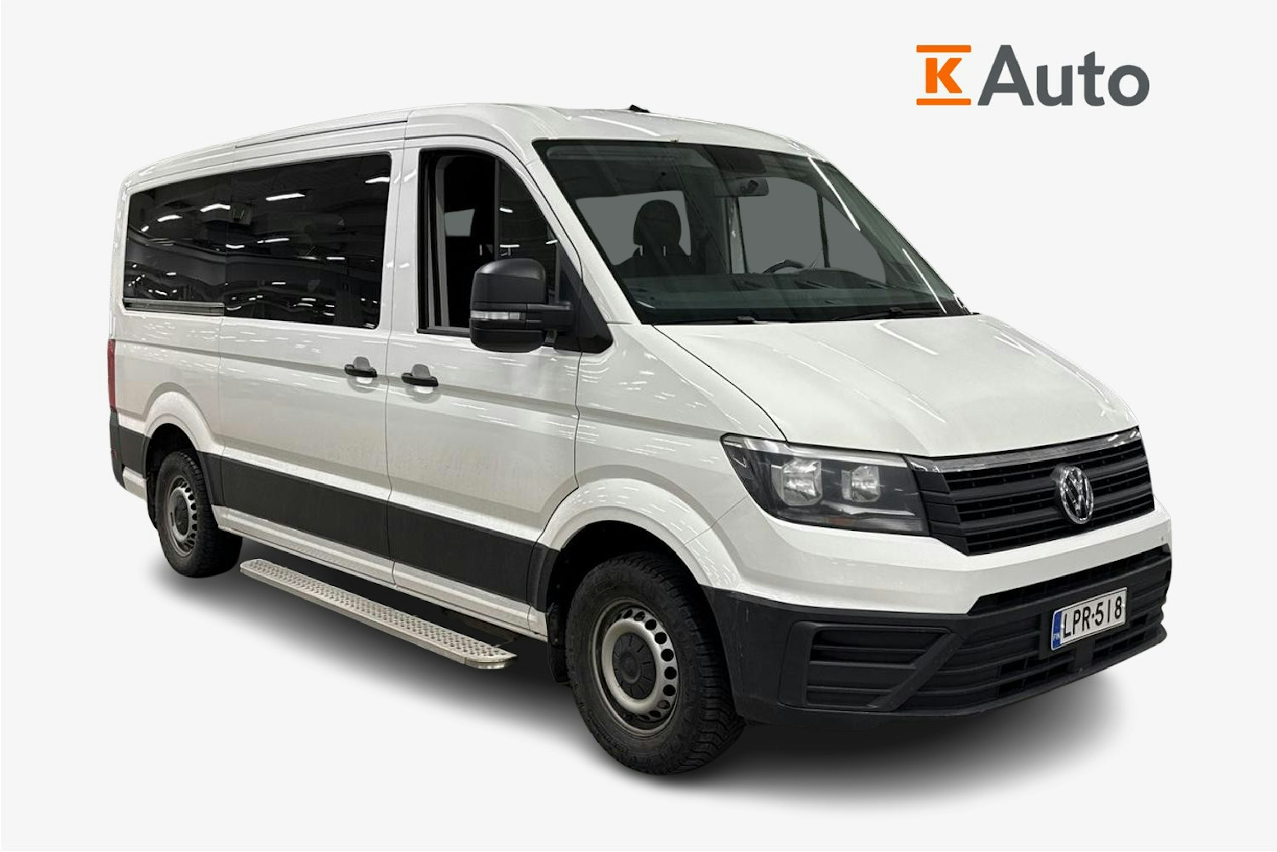 Valkoinen Volkswagen CRAFTER 2021 kuva 1.