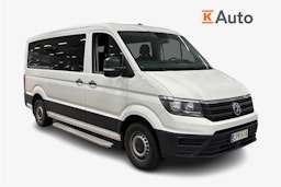 Valkoinen Volkswagen CRAFTER 2021 kuva 1.