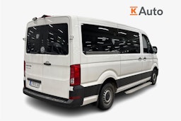 Valkoinen Volkswagen CRAFTER 2021 kuva 2.