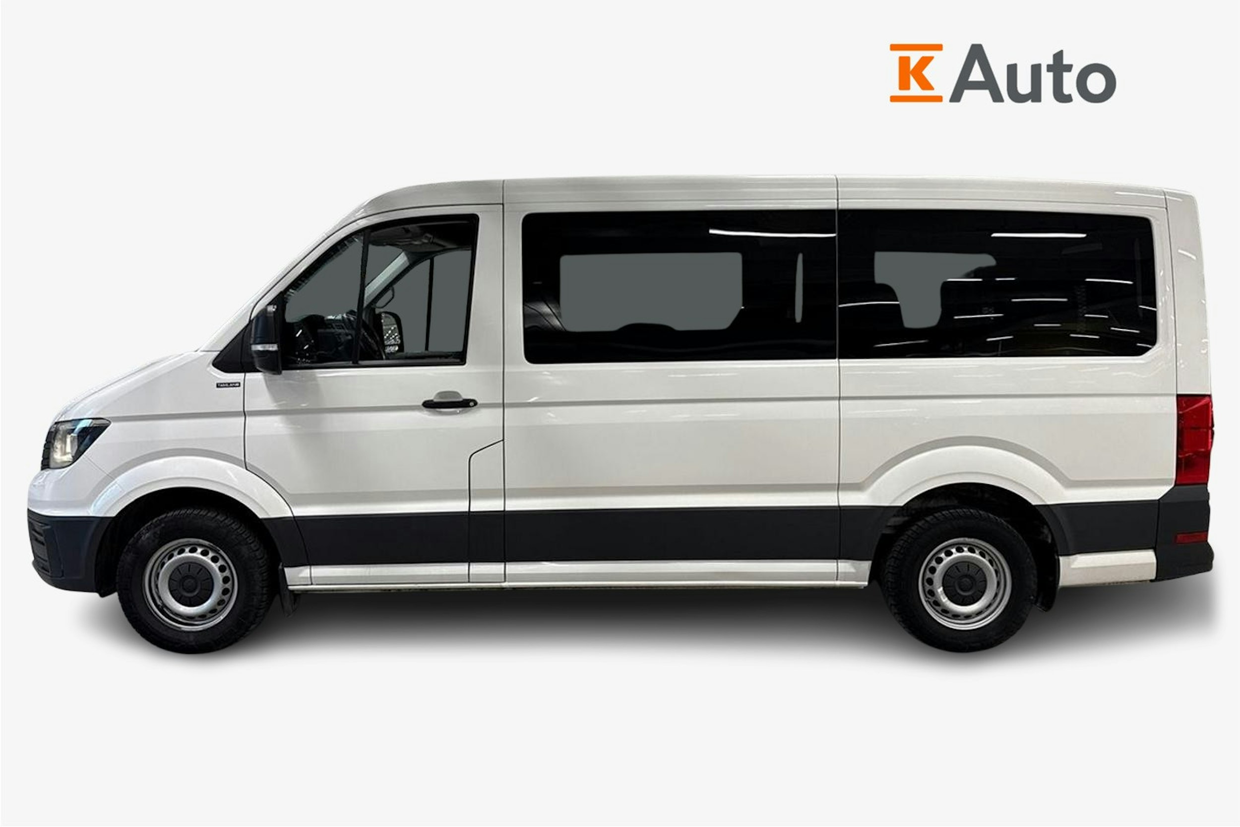 Valkoinen Volkswagen CRAFTER 2021 kuva 5.