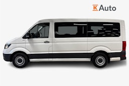 Valkoinen Volkswagen CRAFTER 2021 kuva 5.