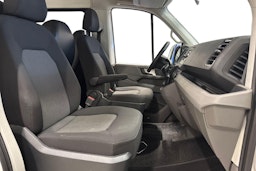 Valkoinen Volkswagen CRAFTER 2021 kuva 8.