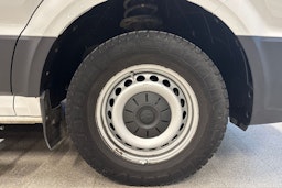 Valkoinen Volkswagen CRAFTER 2021 kuva 9.