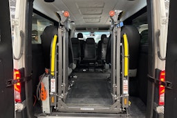 Valkoinen Volkswagen CRAFTER 2021 kuva 21.