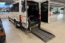 Valkoinen Volkswagen CRAFTER 2021 kuva 22.