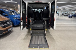 Valkoinen Volkswagen CRAFTER 2021 kuva 23.