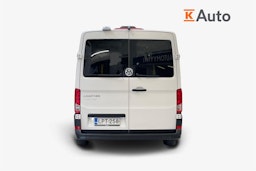 valkoinen Volkswagen Crafter 2021 kuva 3.