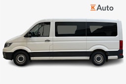 valkoinen Volkswagen Crafter 2021 kuva 6.