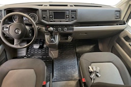 valkoinen Volkswagen Crafter 2021 kuva 9.