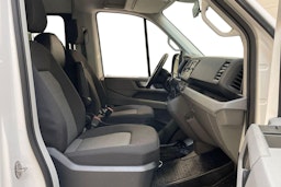 valkoinen Volkswagen Crafter 2021 kuva 10.