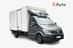 Harmaa Volkswagen CRAFTER 2021 kuva 1.