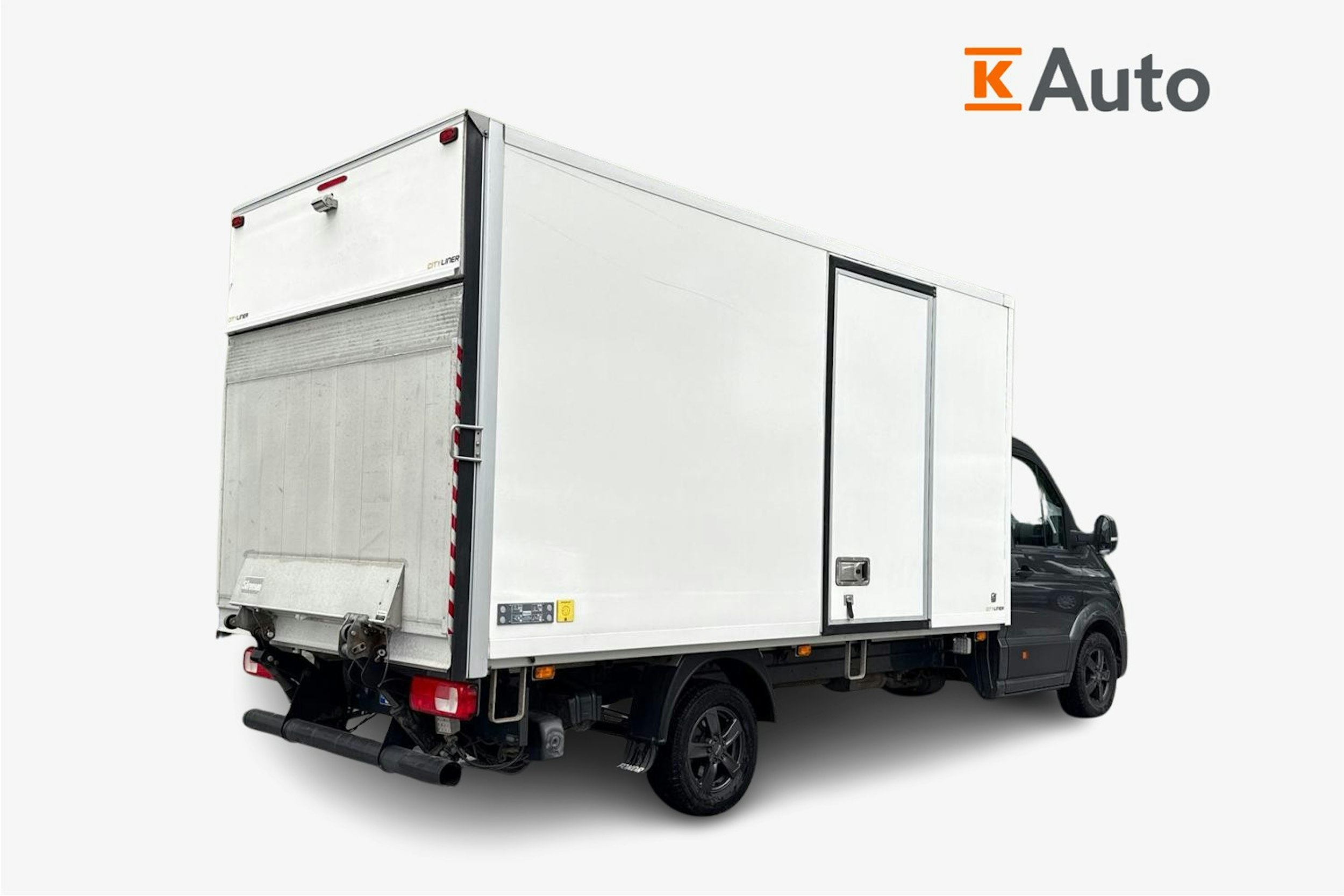 Harmaa Volkswagen CRAFTER 2021 kuva 2.