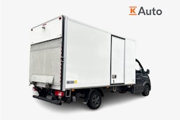 Harmaa Volkswagen CRAFTER 2021 kuva 2.