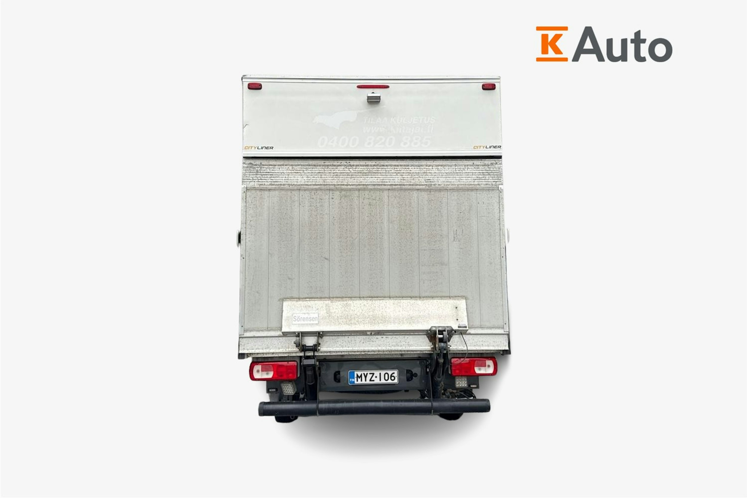 Harmaa Volkswagen CRAFTER 2021 kuva 3.