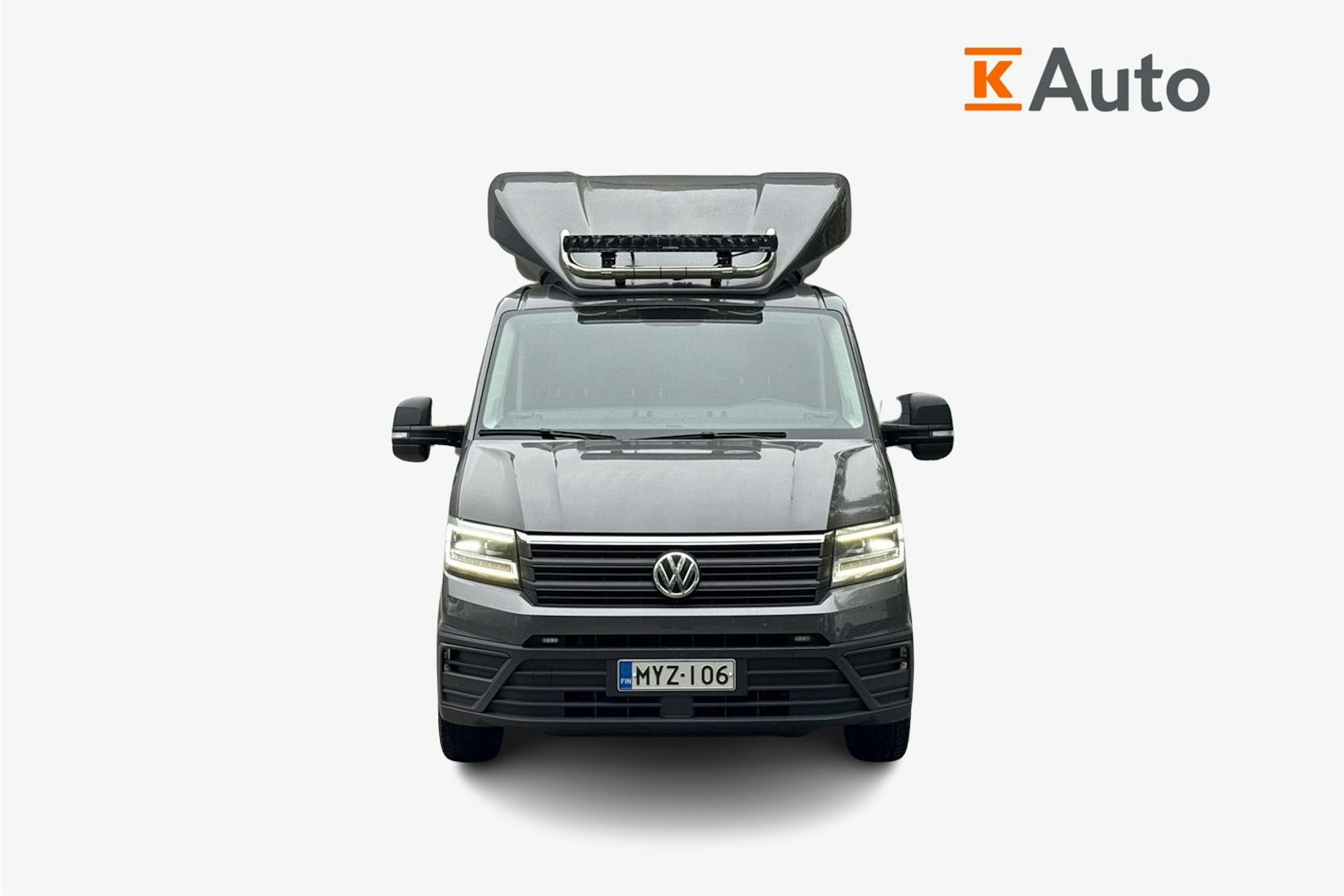 Harmaa Volkswagen CRAFTER 2021 kuva 5.