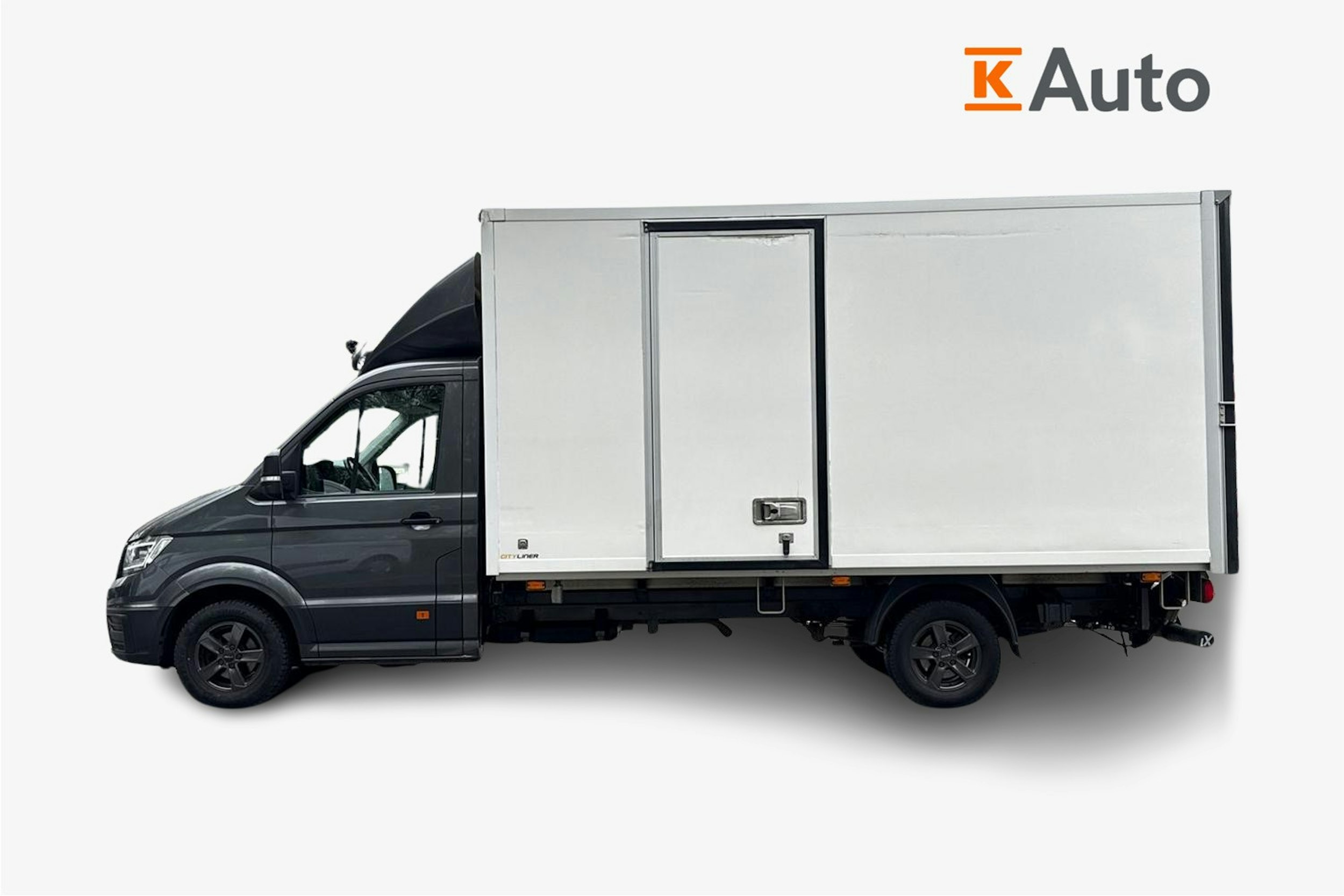Harmaa Volkswagen CRAFTER 2021 kuva 6.