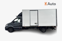 Harmaa Volkswagen CRAFTER 2021 kuva 6.