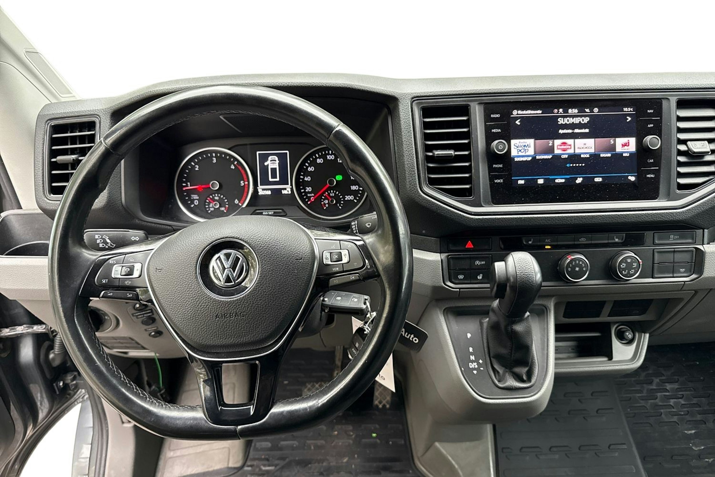 Harmaa Volkswagen CRAFTER 2021 kuva 9.