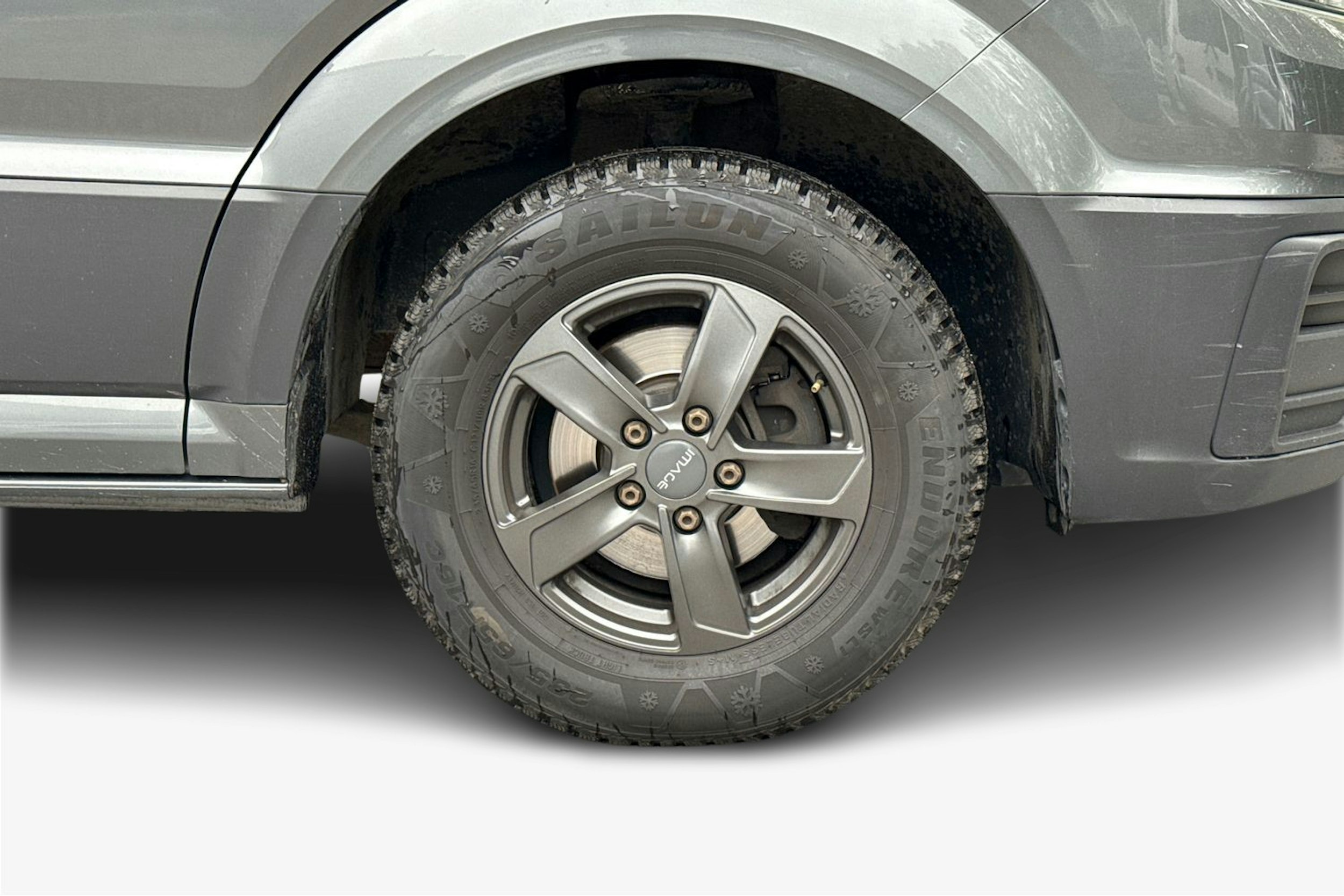 Harmaa Volkswagen CRAFTER 2021 kuva 11.