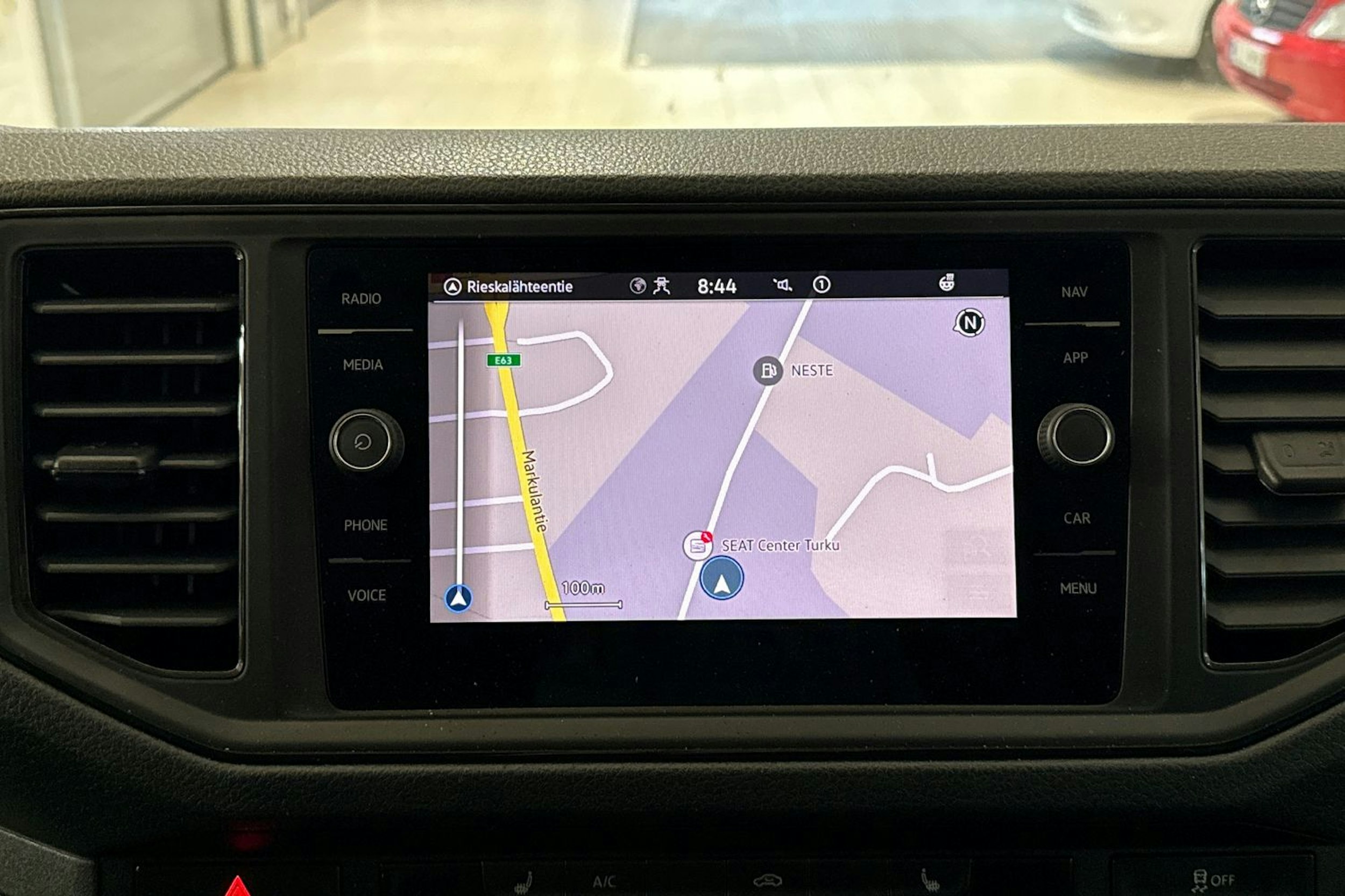 Harmaa Volkswagen CRAFTER 2021 kuva 20.
