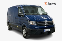 sininen Volkswagen Crafter 2021 kuva 1.