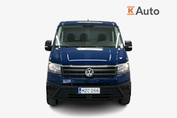 sininen Volkswagen Crafter 2021 kuva 4.