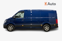 sininen Volkswagen Crafter 2021 kuva 5.