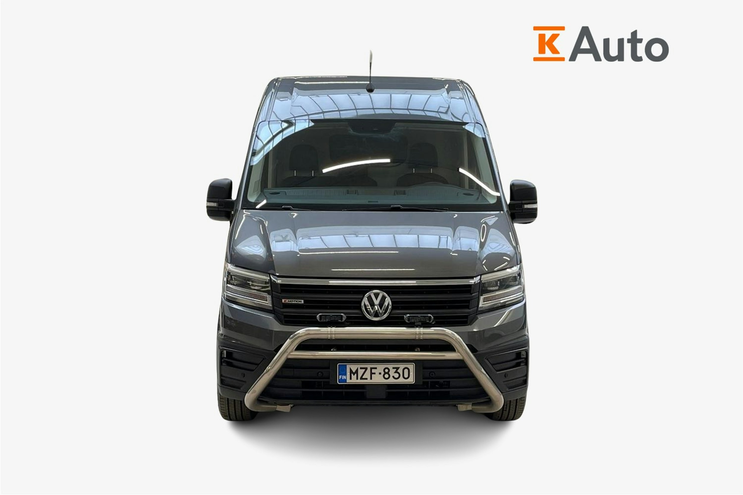 met. harmaa Volkswagen Crafter 2021 kuva 5.
