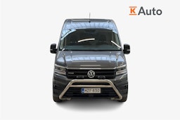 met. harmaa Volkswagen Crafter 2021 kuva 5.