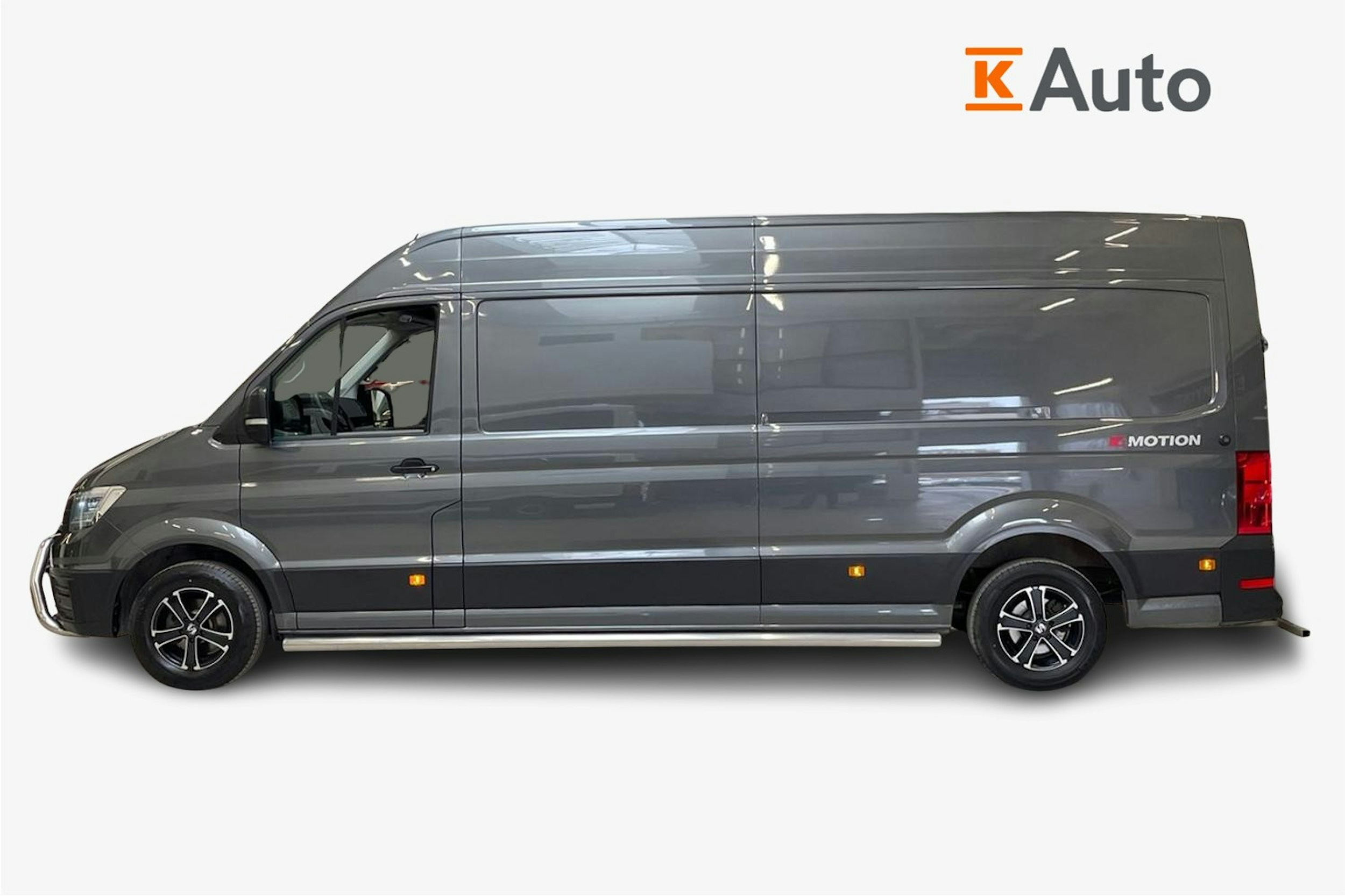 met. harmaa Volkswagen Crafter 2021 kuva 6.