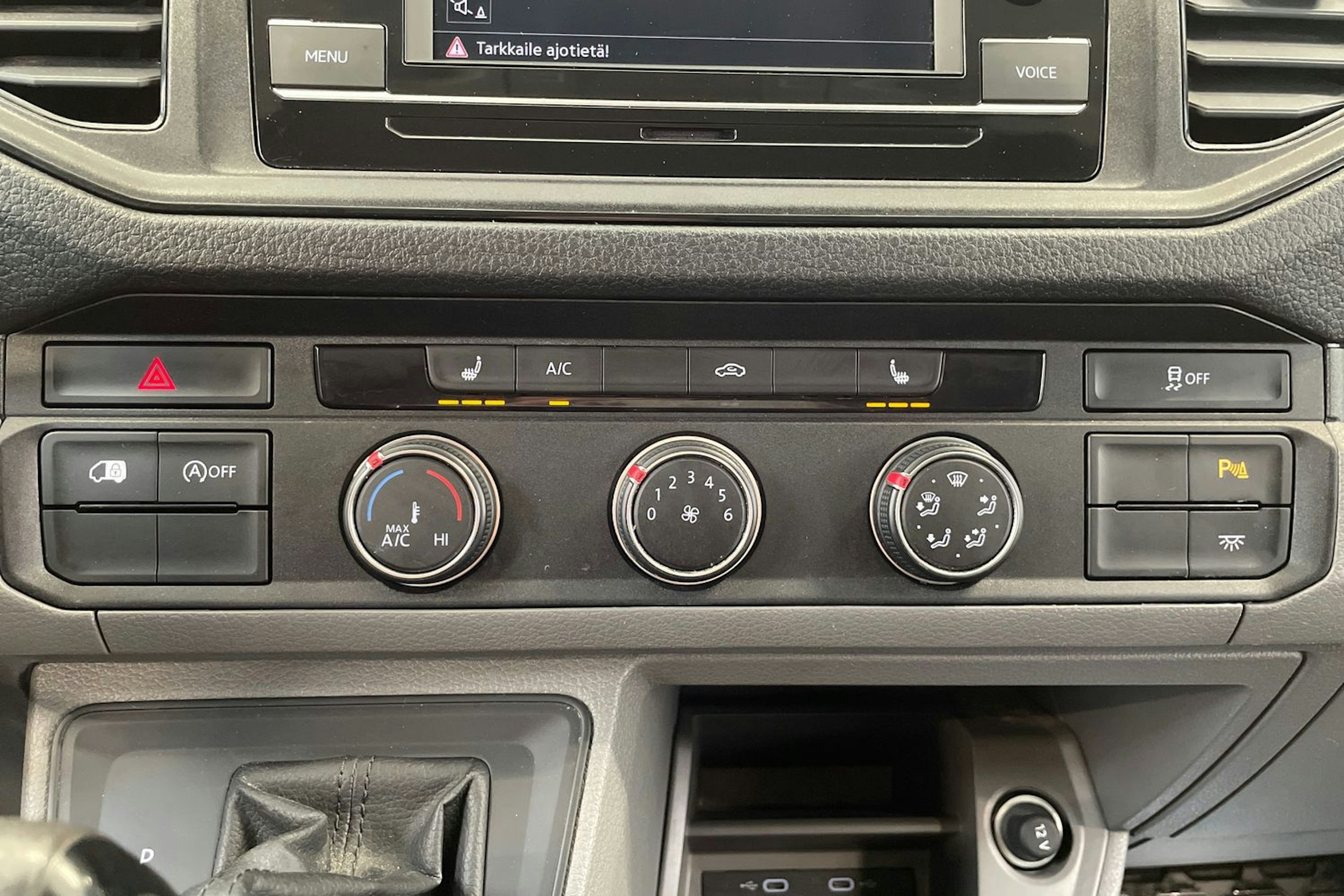 met. harmaa Volkswagen Crafter 2021 kuva 27.