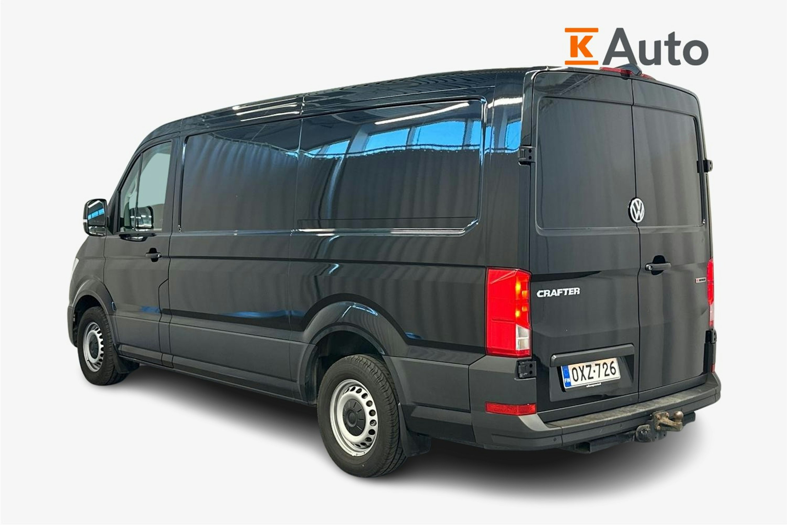 Musta Volkswagen CRAFTER 2021 kuva 2.