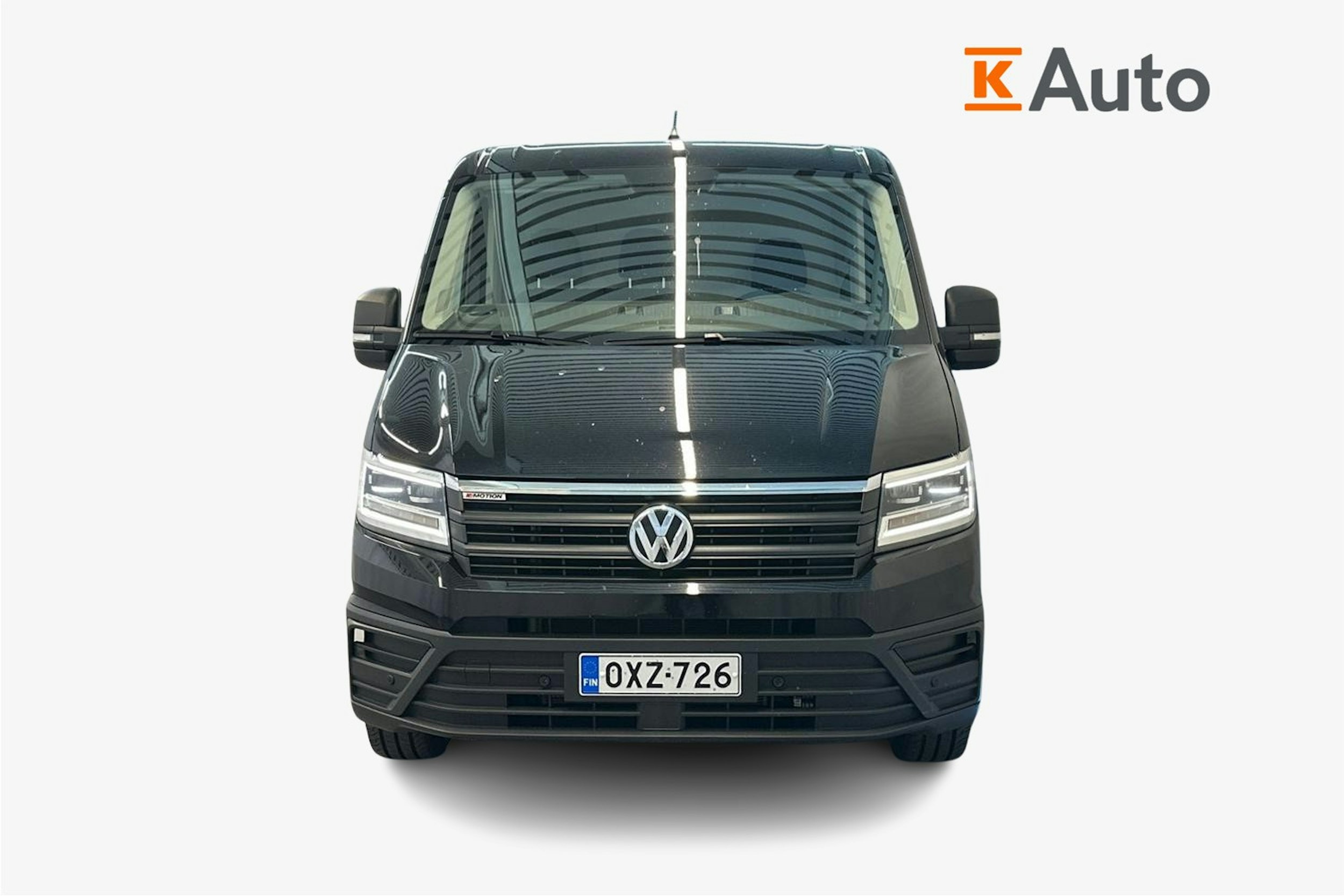 Musta Volkswagen CRAFTER 2021 kuva 5.