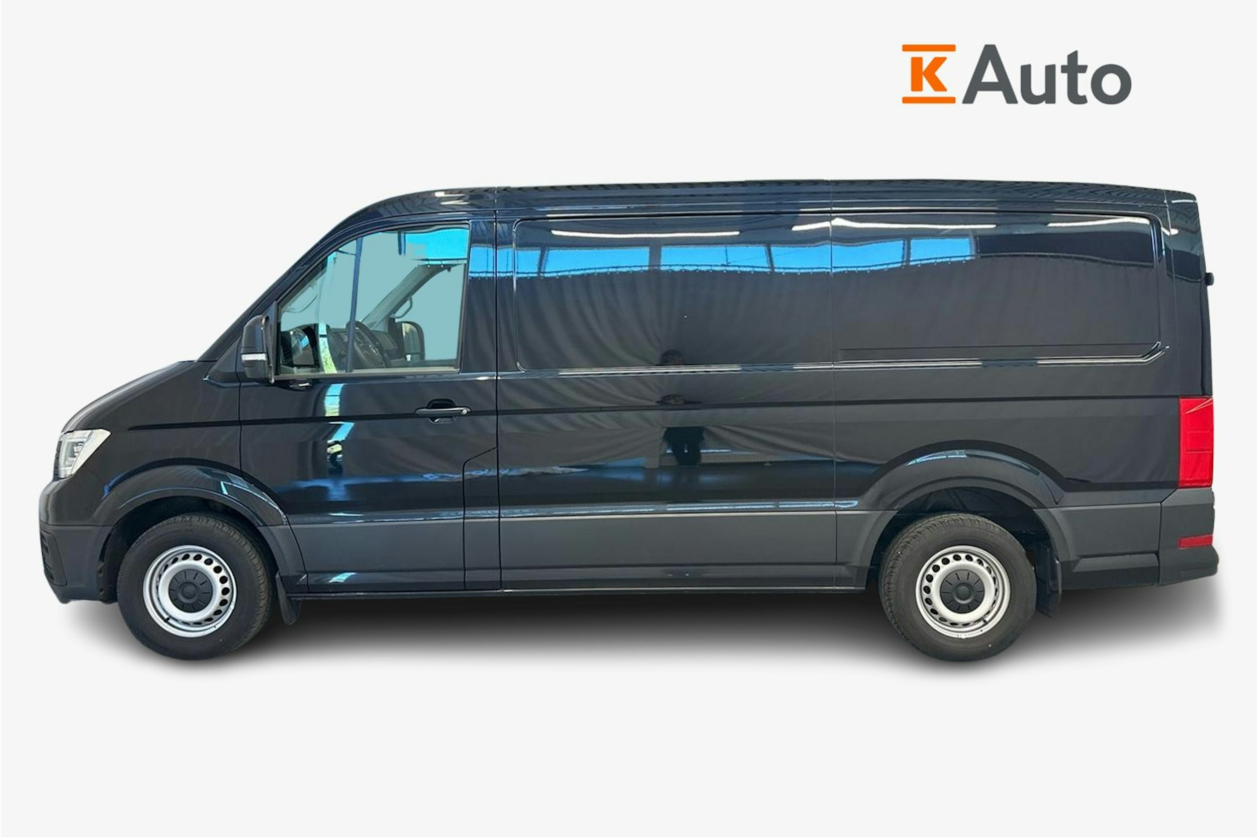 Musta Volkswagen CRAFTER 2021 kuva 6.