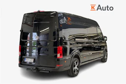 musta Volkswagen Crafter 2021 kuva 3.