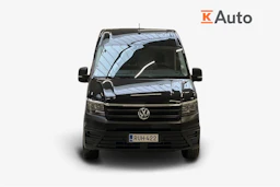 musta Volkswagen Crafter 2021 kuva 5.