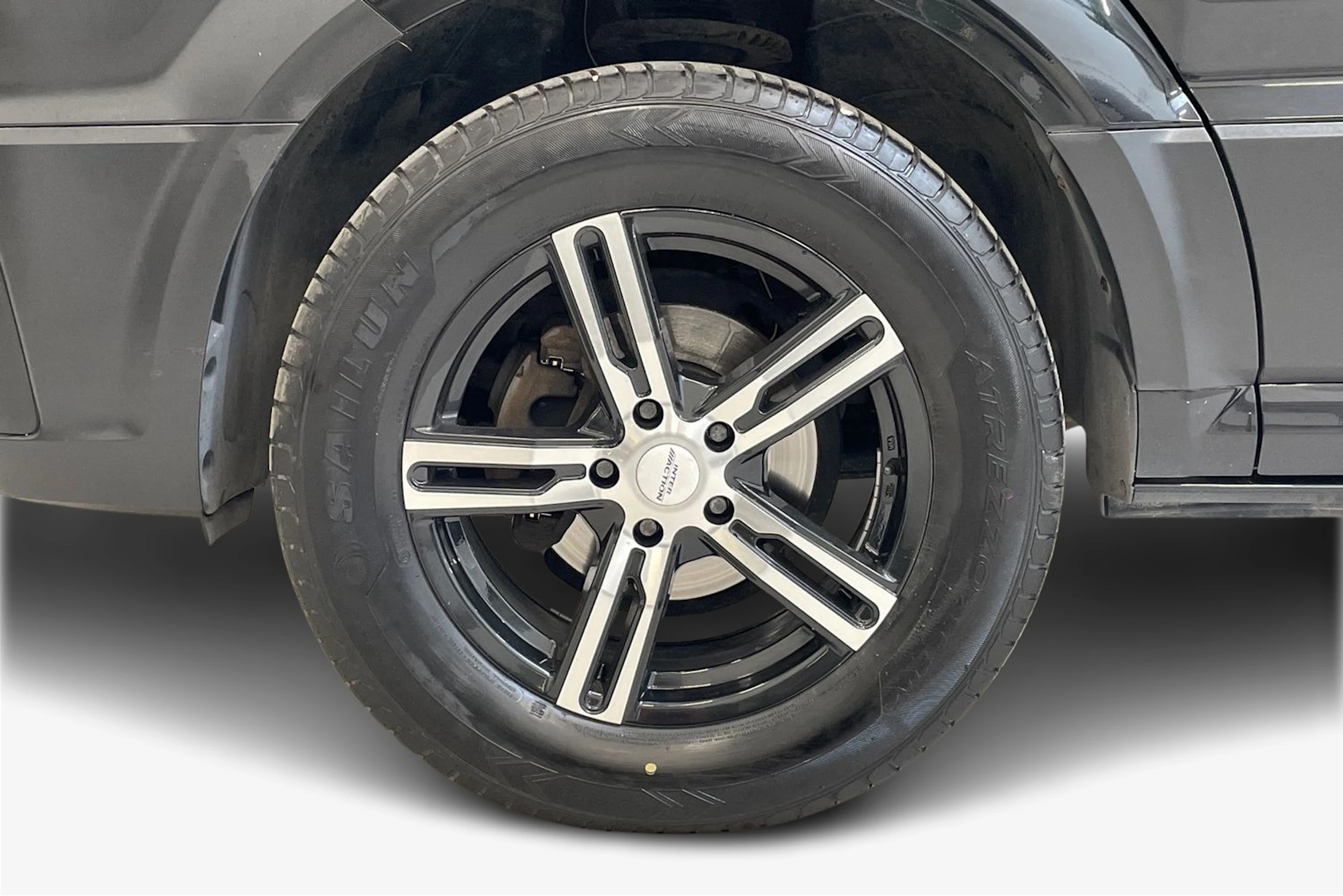 musta Volkswagen Crafter 2021 kuva 12.