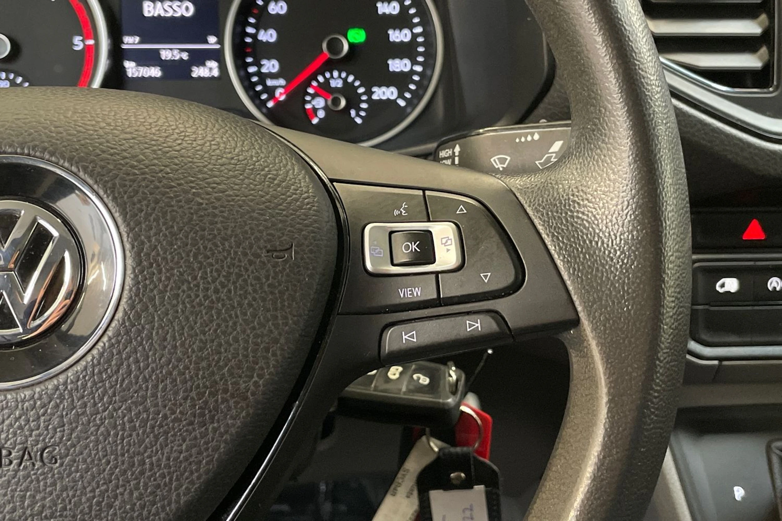 musta Volkswagen Crafter 2021 kuva 19.