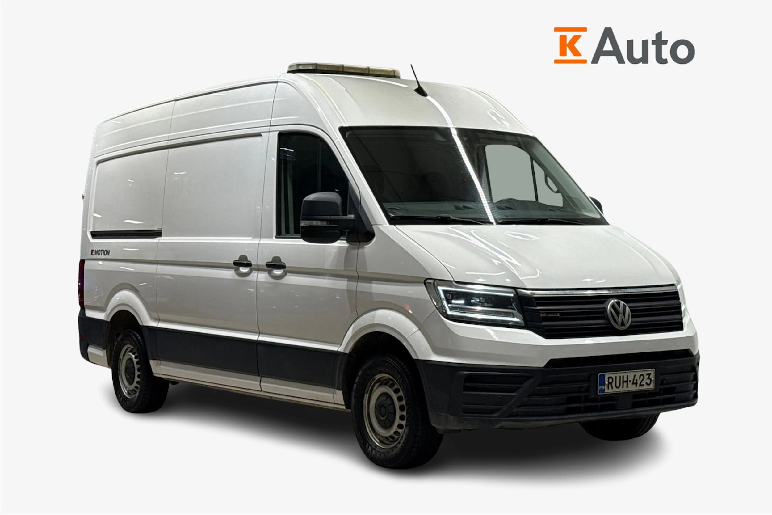 valkoinen Volkswagen Crafter 2021 kuva 1.