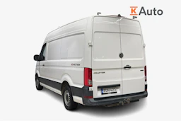 valkoinen Volkswagen Crafter 2021 kuva 3.