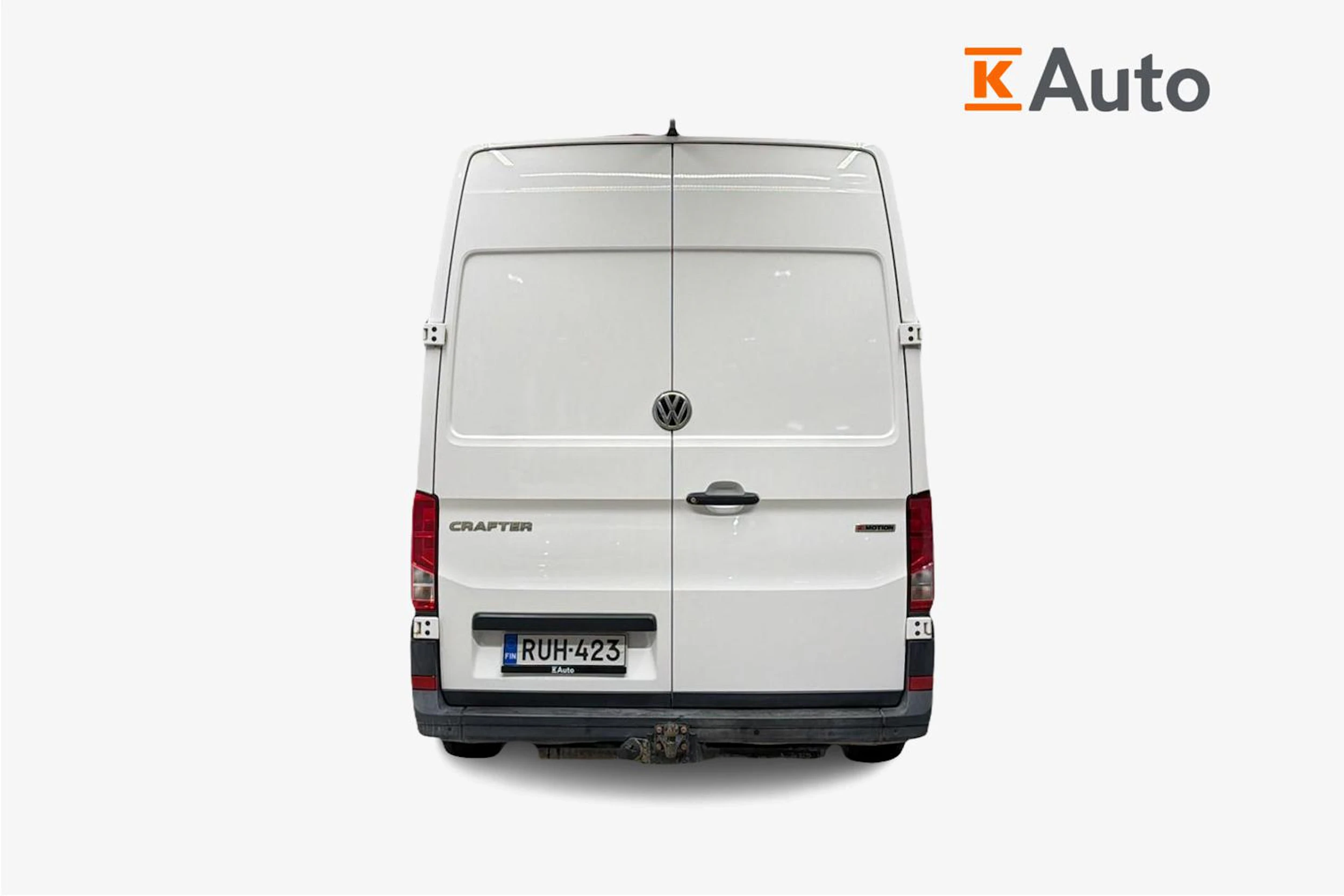 valkoinen Volkswagen Crafter 2021 kuva 4.